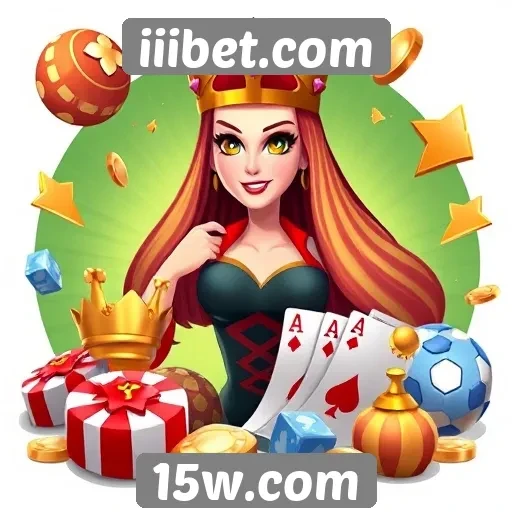 iiibet.com oferece variedade em jogos de cassino online