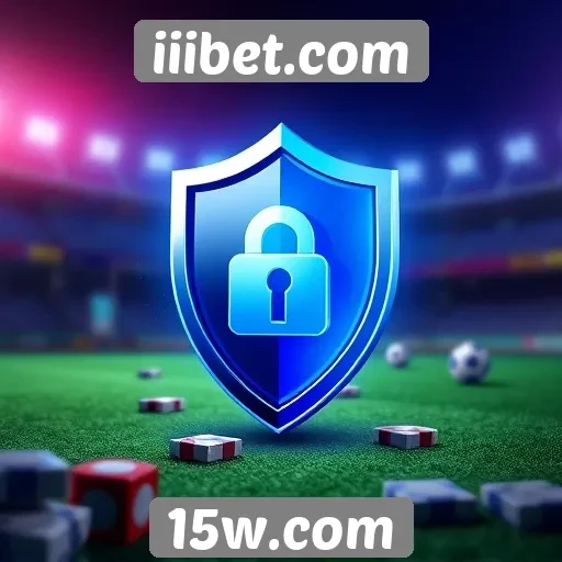Segurança e privacidade no site iiibet.com